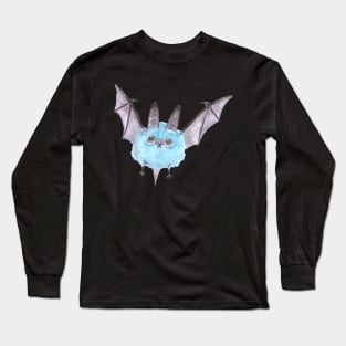 Fluffy Bat Long Sleeve T-Shirt